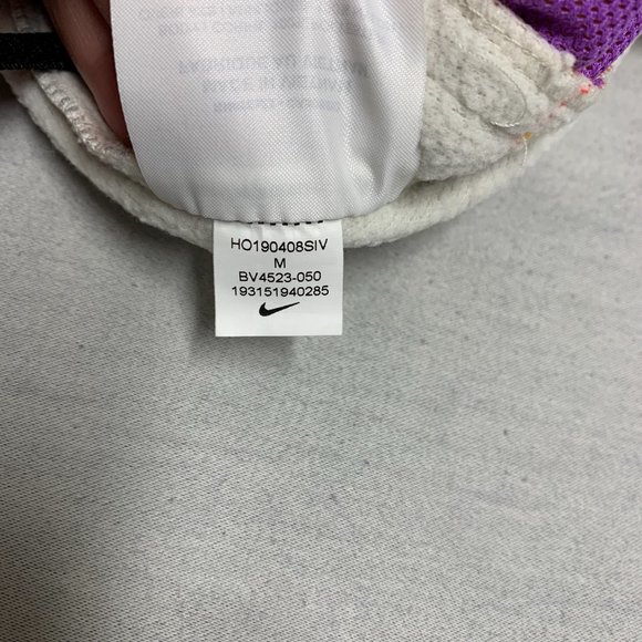 Mens Nike Therma Training Pants, grey purple orange, Mens Medium - Picture 12 of 12